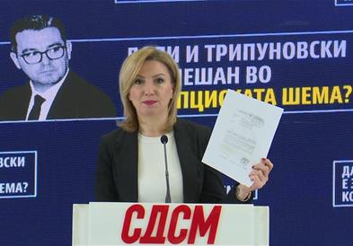 Кузеска: Срамно, ИПАРД блокиранa а Трипуновски праќа празни страници наместо одговори