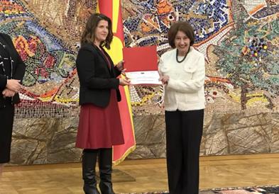 Претседателката Сиљановска Давкова ги додели стипендиите „Борис Трајковски“ за академската 2025/2026 година