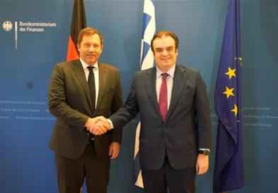 Пиеракакис: Ги продлабочуваме односите со Германија и инвестираме во обединета и посилна Европа