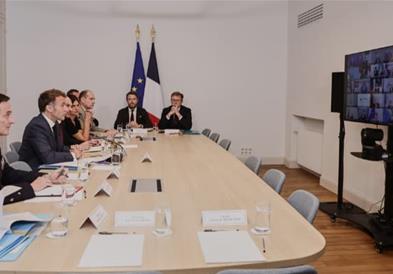 Макрон и Стармер се огласија за мировниот план за Украина: Конечно постои шанса 