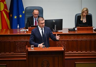 Мицкоски: Иднината на Македонија е во ЕУ, сè ќе сториме во наша моќ да ја реализираме таа стратешка цел