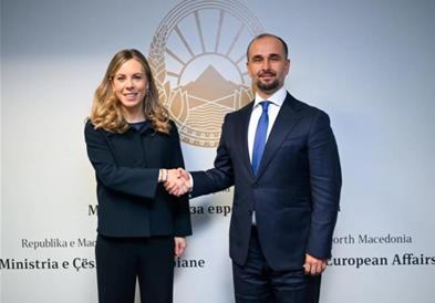 Муртезани - Розенкранц: Заедничка визија за проширување и стабилна Европа заснована на вредности