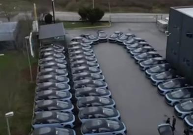 Римац: Требаше да покажеме 60 прототипови на роботакси – еве ги (ВИДЕО)