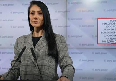 Aндоновска: Заев, Филипче и Николовски, дозволиле 2000 тони пченица и јачмен во вредност од 800.000 евра од државните стокови резерви да се најдат на црн пазар