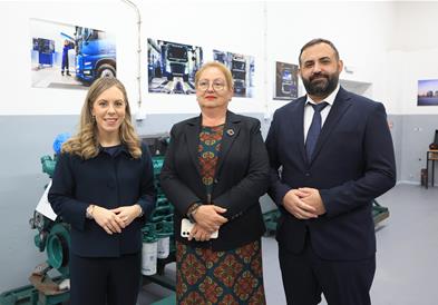 Шведската компанија Волво се приклучува кон реализација и развој на средното стручно образование во Македонија