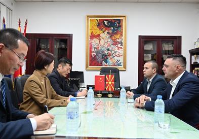 Градоначалникот Јанчев се сретна со амбасадорката на Кина, Џианг Сиаојан