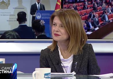 Лукаревска: За Ласкарци и за Модуларната болница имавме судски процес, за Кочани само две рочишта