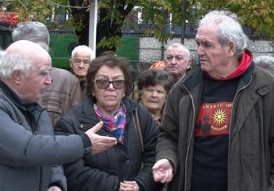 Пензионерите кои се за линеарно зголемување на пензиите ќе протестираат во понеделник пред Уставниот суд