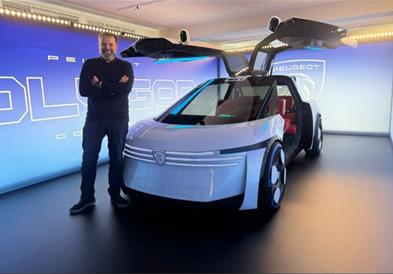 Концептот „Peugeot Polygon“ открива реална и блиска иднина