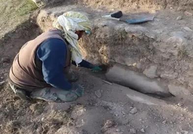 Статуа стара 1.800 години откриена во Турција  