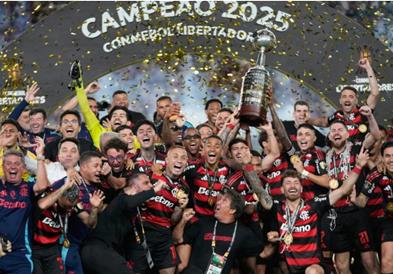 Фламенго освојувач на Копа Либертадорес