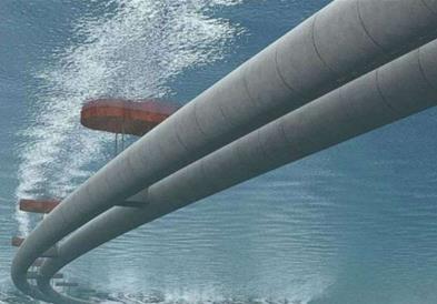 Видео: Норвешка гради тунел 400 метри под нивото на морето