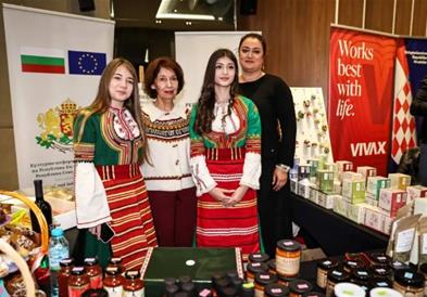 Сиљановска Давкова: Дипломатскиот добротворен базар повторно беше место каде што солидарноста ги поврзува културите