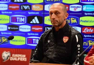 Милевски повеќе не е селектор на македонската репрезентација