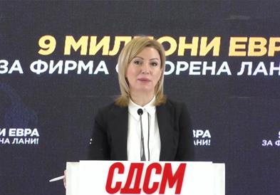 СДСМ продолжи со серијалот прес-конференции за „скандали“ поврзани со власта 