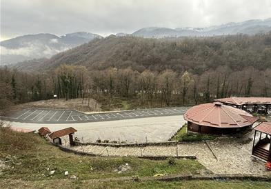 Трајановски: Саниран потпорен ѕид и изграден паркинг во близина на Бигорскиот манастир