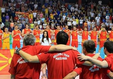 Македонските репрезентации ќе настапуваат во Европската лига 2026