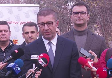 Изборот на Сали и Хоџа пред пратениците за околу две недели, Мицкоски од нив очекува посветена работа