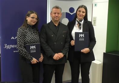 ФОНДАЦИЈАТА „ТРАЈЧЕ МУКАЕТОВ“ ДОДЕЛИ 40 НОВИ СТИПЕНДИИ ЗА УЧЕБНАТА 2025/2026