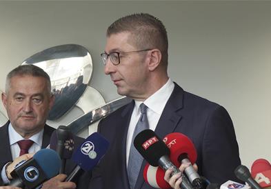Мицкоски: Процесот за разрешување на Коцевски ќе почне пред Нова година