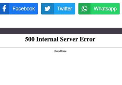 Голем дел од интернетот падна: Нов голем проблем со Cloudflare