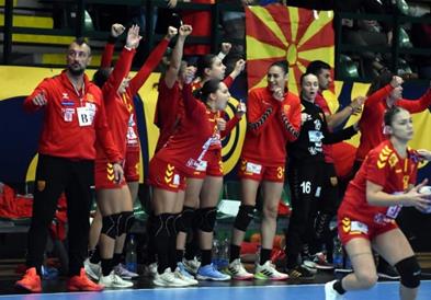 Македонските ракометарки одиграа нерешено со Словенија