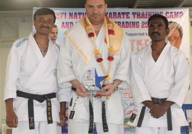 Дејан Недев одржа семинар во Индија