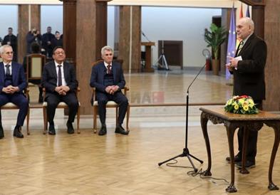 Врачена државната награда „Св. Климент Охридски“ 2025 на годинашните добитници