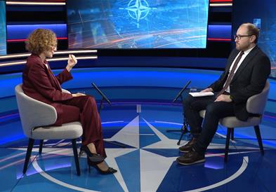 Шеќеринска за „Канал 5“: НАТО го смета Западниот Балкан за регион од стратешко значење