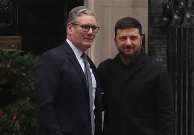 Средба на европските лидери со Зеленски – во фокус е планот за ставање крај на војната во Украина