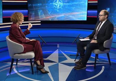Ексклузивно интервју со заменик генералната секретарка на НАТО Радмила Шеќеринска 