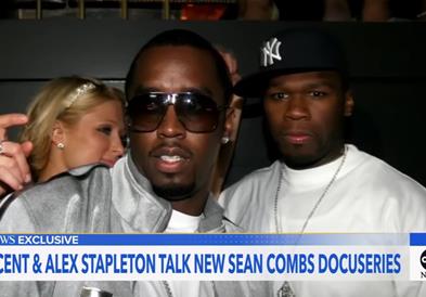 „50 Cent“ сними документарец за Паф Диди: Прикажани се снимки од Диди пред апсењето, следуваше и неговата реакција!