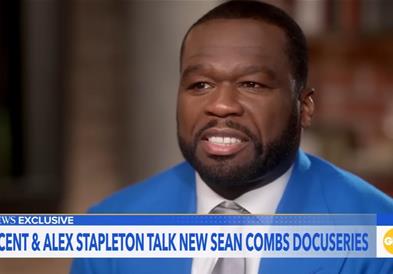 Еве од каде „50 Cent“ ги добил приватните снимки на Паф Диди: „Кога ги видов реков: ‚О, сра** Вау.‘“