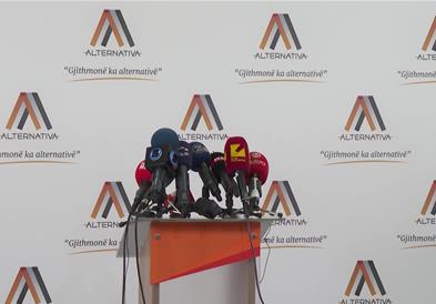 Идниот прв вицепремиер Беким Сали ја презема Алтернатива по оставката на Зеќирија Ибраими