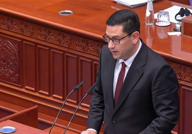 Јамалов: Буџетот за 2026 година е Буџет на развој, солидарност и иднина, со јасна насока кон европскиот економски модел на развој