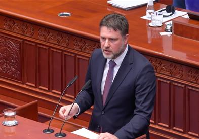 Станковиќ: Буџетот за 2026 година е реален и има мерки за самовработување и сузбивање на сивата економија  