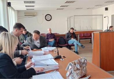 Во судскиот процес за изградбата на новиот објект за театар и библиотека во Тетово презентирани писмените докази на Обвинителството