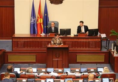 По два дена расправа Собранието го донесе Буџетот за 2026 година