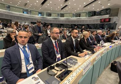 Министерот Тошковски во Брисел: Македонија ја потврдува посветеноста во борбата против криумчарењето мигранти
