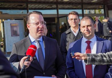 Николоски: Проектот за нов експресен пат од Смоквица преку Валандово, Струмица, Ново Село и граница со Бугарија е завршен