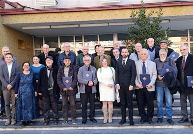 Доделени 22 златни дипломи по повод 50 години дипломирани инженери по електротехника