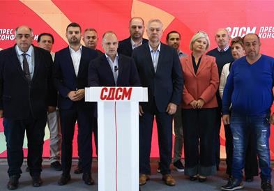Филипче: Мицкоски да не се заканува, нека ја потише Резолуцијата