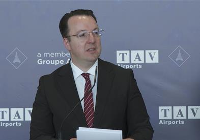 ТАВ Македонија го прослави 3 милионитиот патник на Меѓународниот аеродром Скопје 