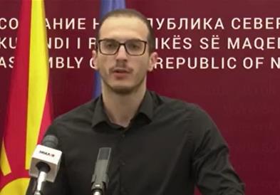 Гаши за имунитетот на пратеникот Јанчев, кој предизвика тешка сообраќајка: Не е доставено барање од официјален орган 