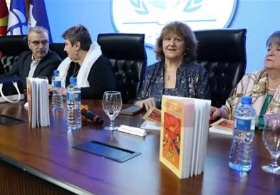 Промовиран реобјавениот „Абецедар - сто години потоа“ со стручни текстови од професорките Јурукова, Ачкоска и Јачева - Улчар