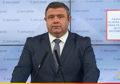 Мицевски: Лажните сценарија на СДС ги нема во владините политики