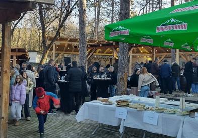Јанчев: Прекрасно поминува првиот ден од Новогодишната програма – Гурмански викенд во Винскиот музеј