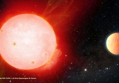 „Џејмс Веб“ пронајде досега најсилни докази за постоење атмосфера околу карпеста егзопланета