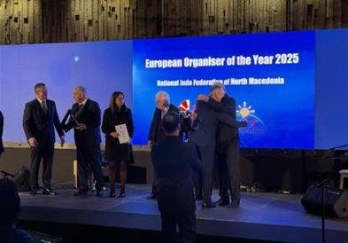 Високи европски признанија за македонската џудо федерација