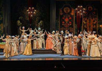 „Лилјакот“ од Јохан Штраус II – виенскиот шарм на сцената на МОБ на 23 и 26 декември од 19.30 ч.